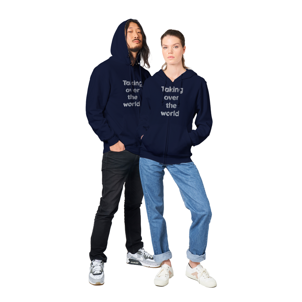 Premium Unisex Zip Hoodies