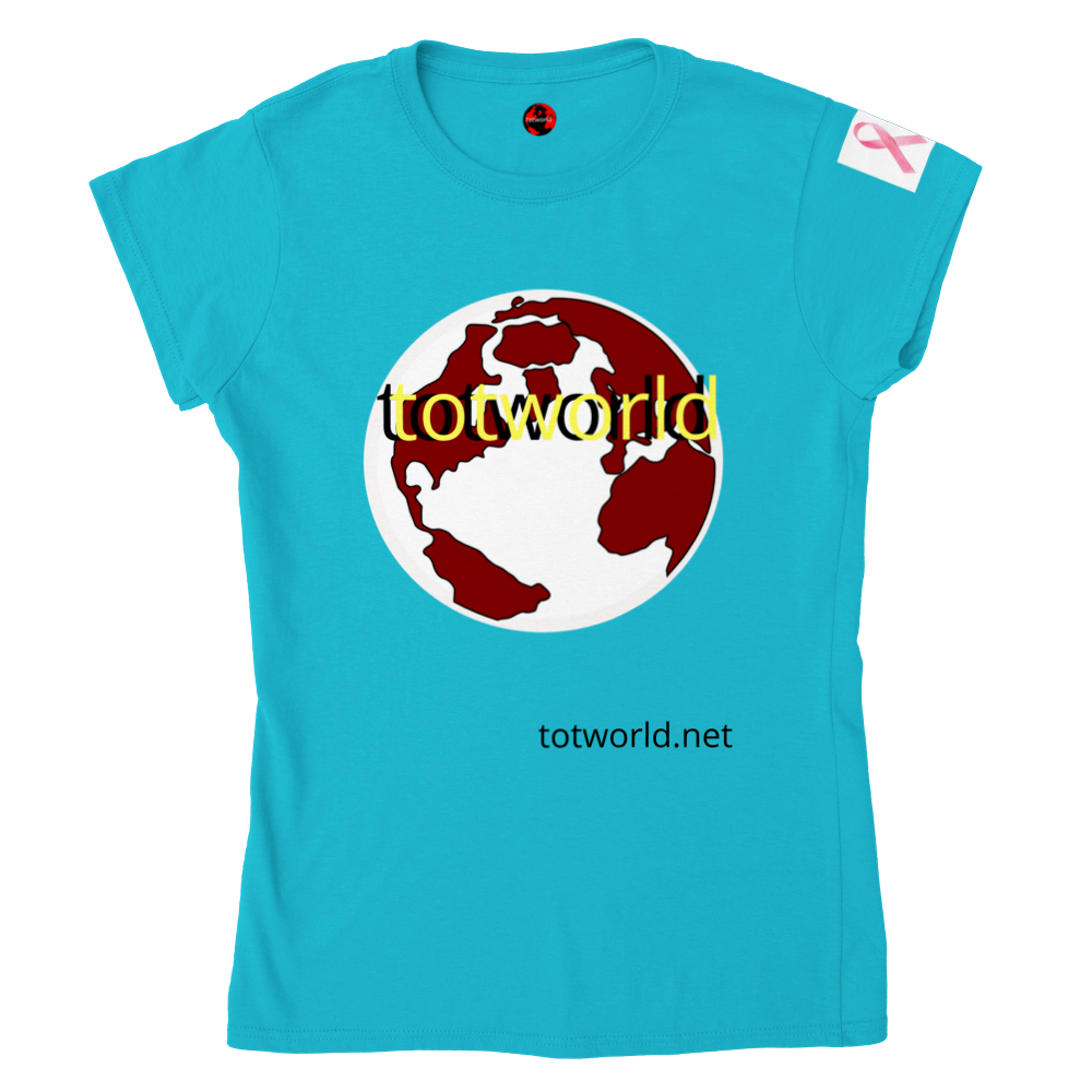 Classic Womens Crewneck T-shirt