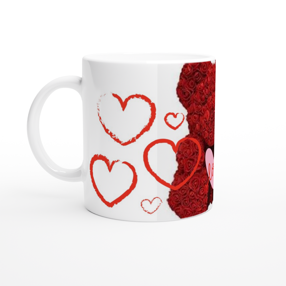 White 11oz Ceramic Mug