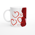 White 11oz Ceramic Mug