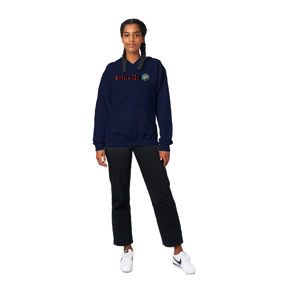 Classic Unisex Pullover Hoodie