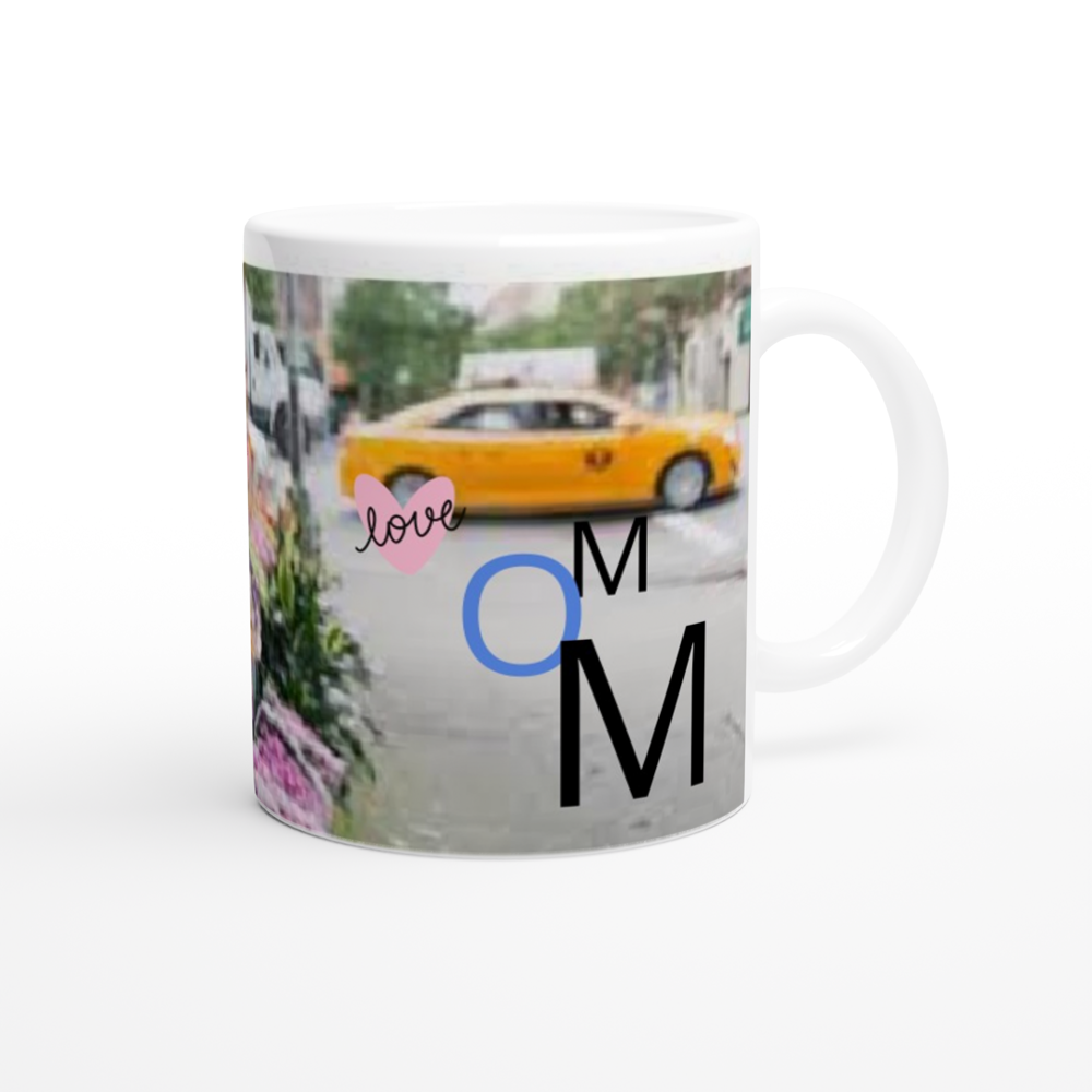 White 11oz Ceramic Mug