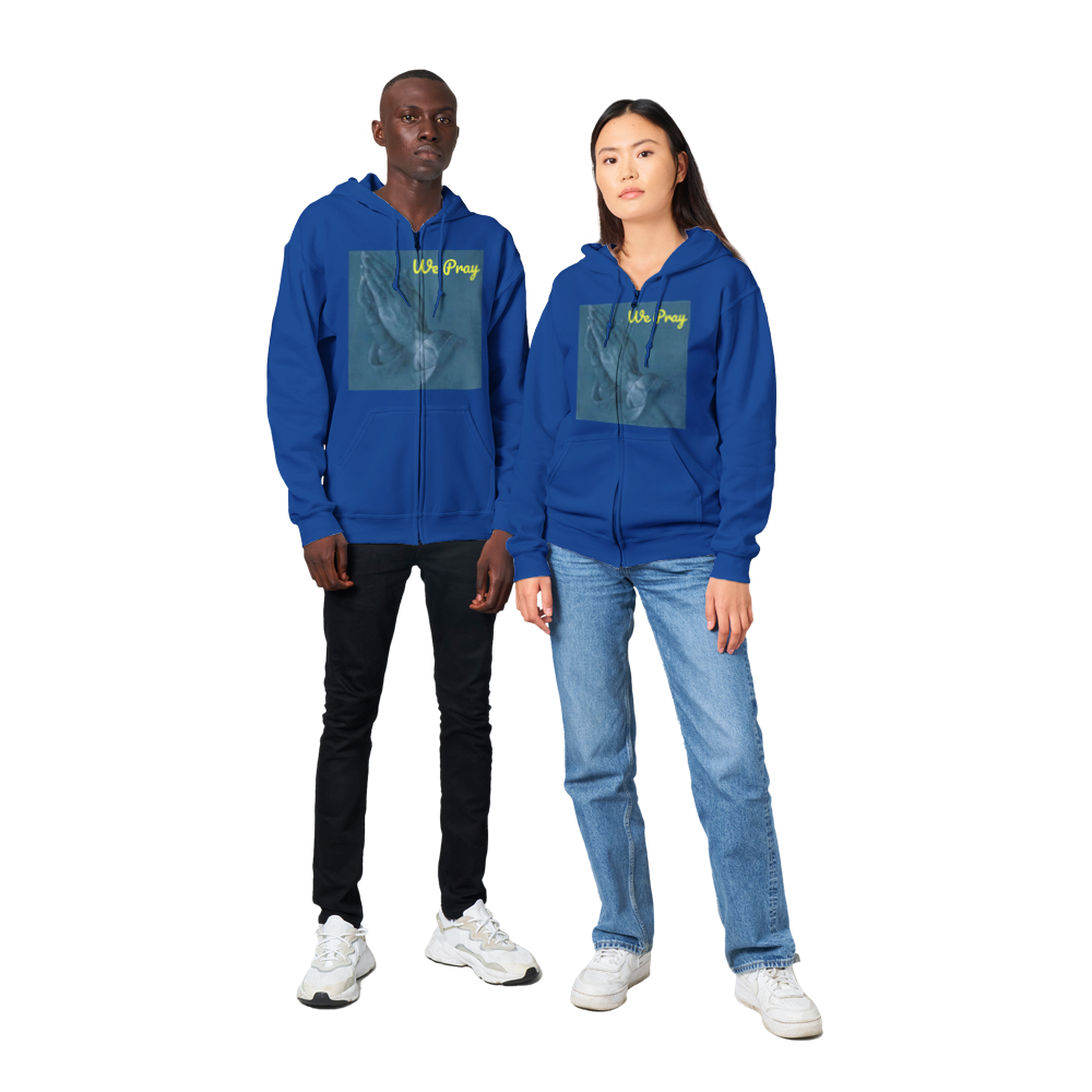 Classic Unisex Zip Hoodie