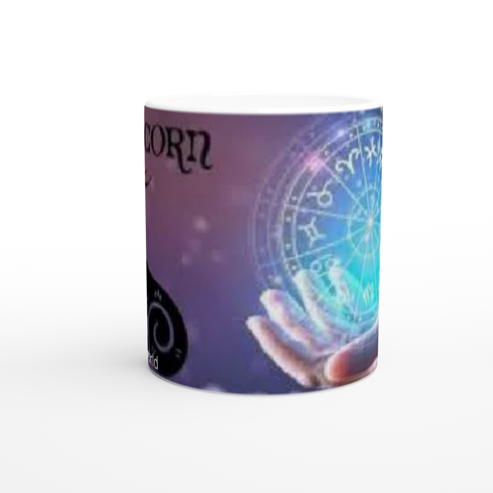 White 11oz Ceramic Mug
