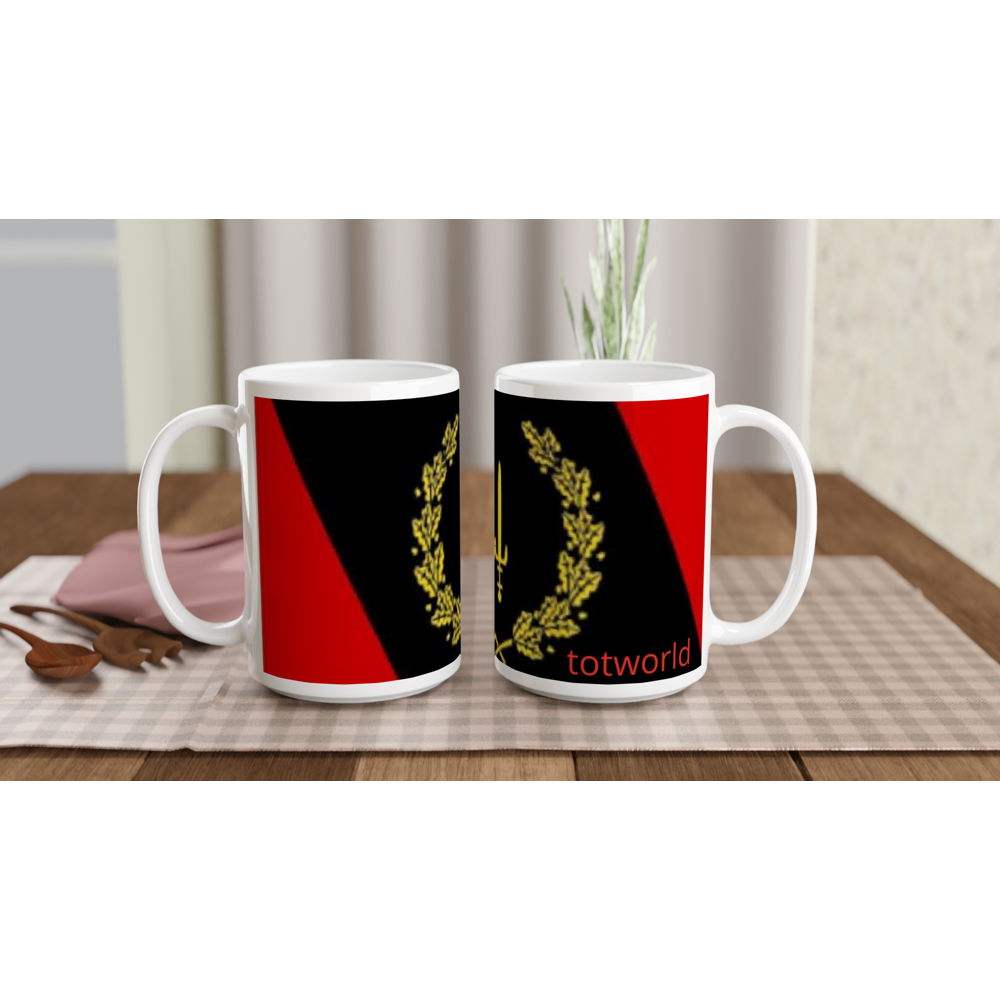 White 15oz Ceramic Mug