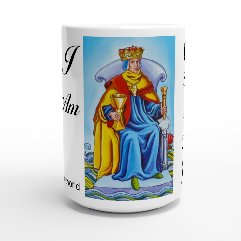 White 15oz Ceramic Mug
