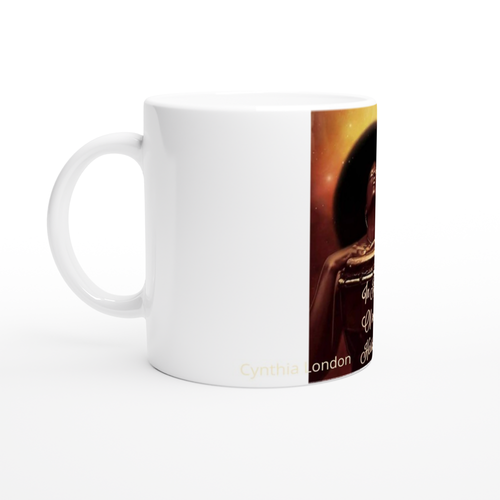 White 11oz Ceramic Mug