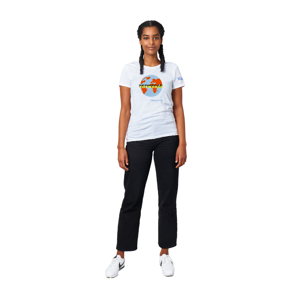 Heavyweight Womens Crewneck T-shirt