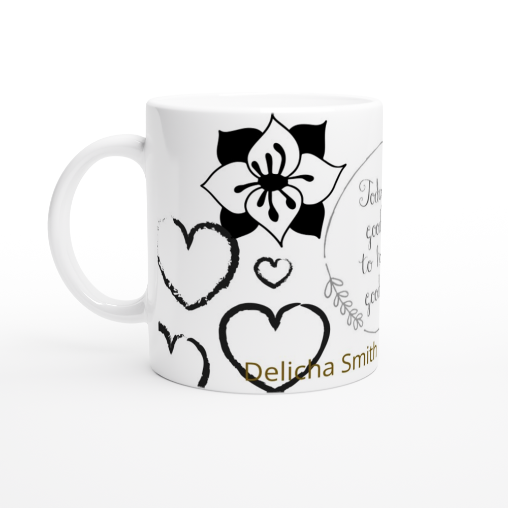 White 11oz Ceramic Mug