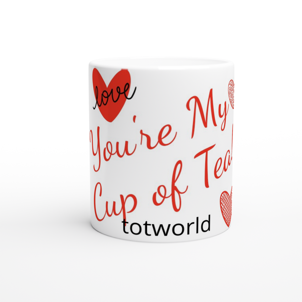 White 11oz Ceramic Mug