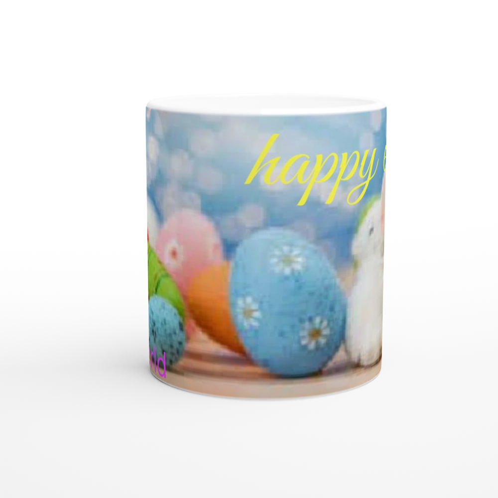 White 11oz Ceramic Mug