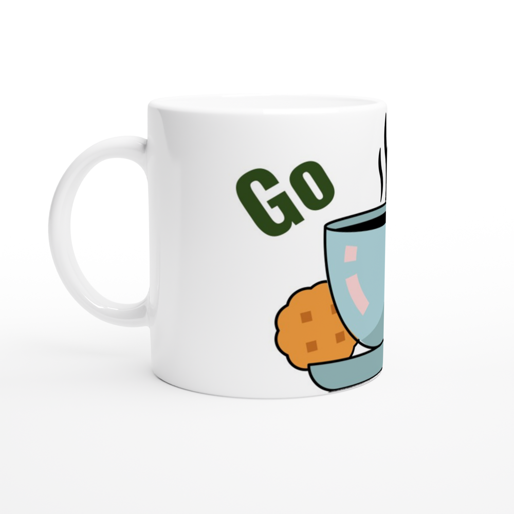 White 11oz Ceramic Mug