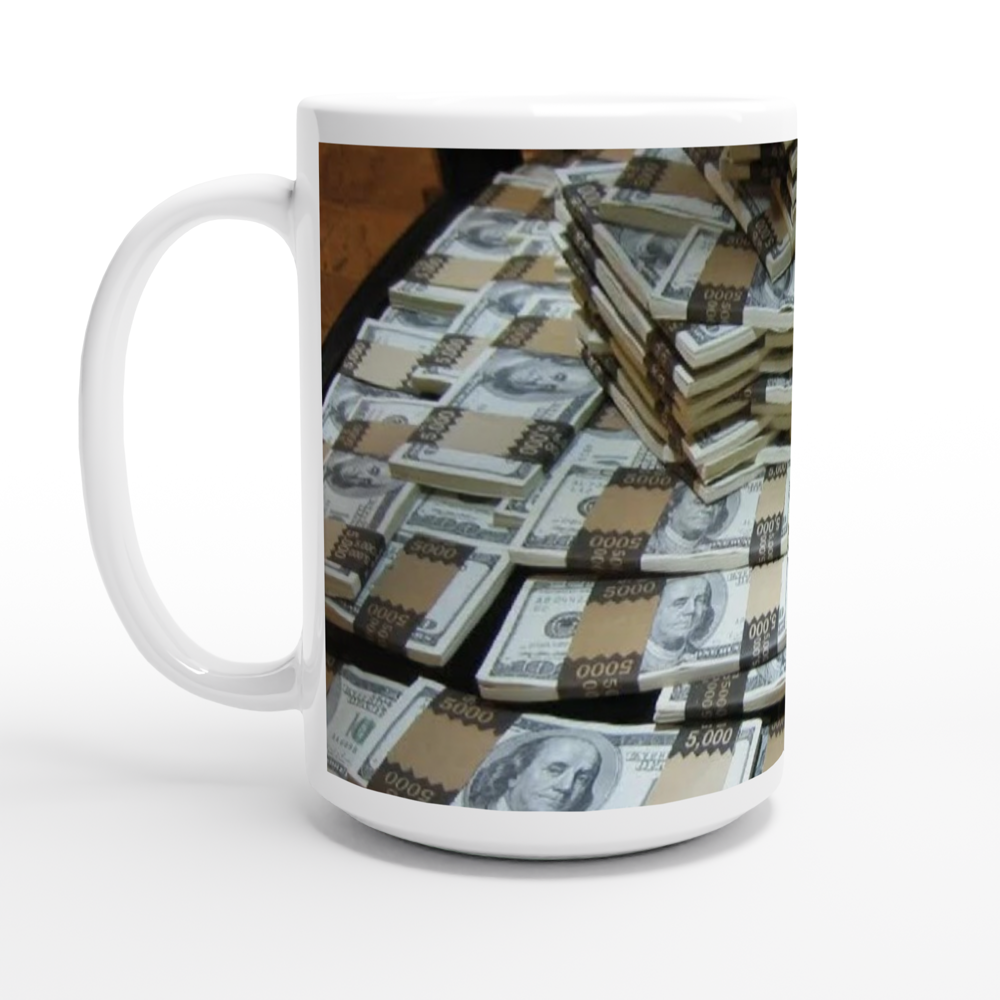White 15oz Ceramic Mug