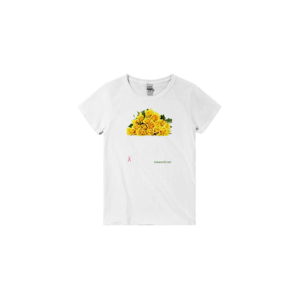 Heavyweight Womens Crewneck T-shirt
