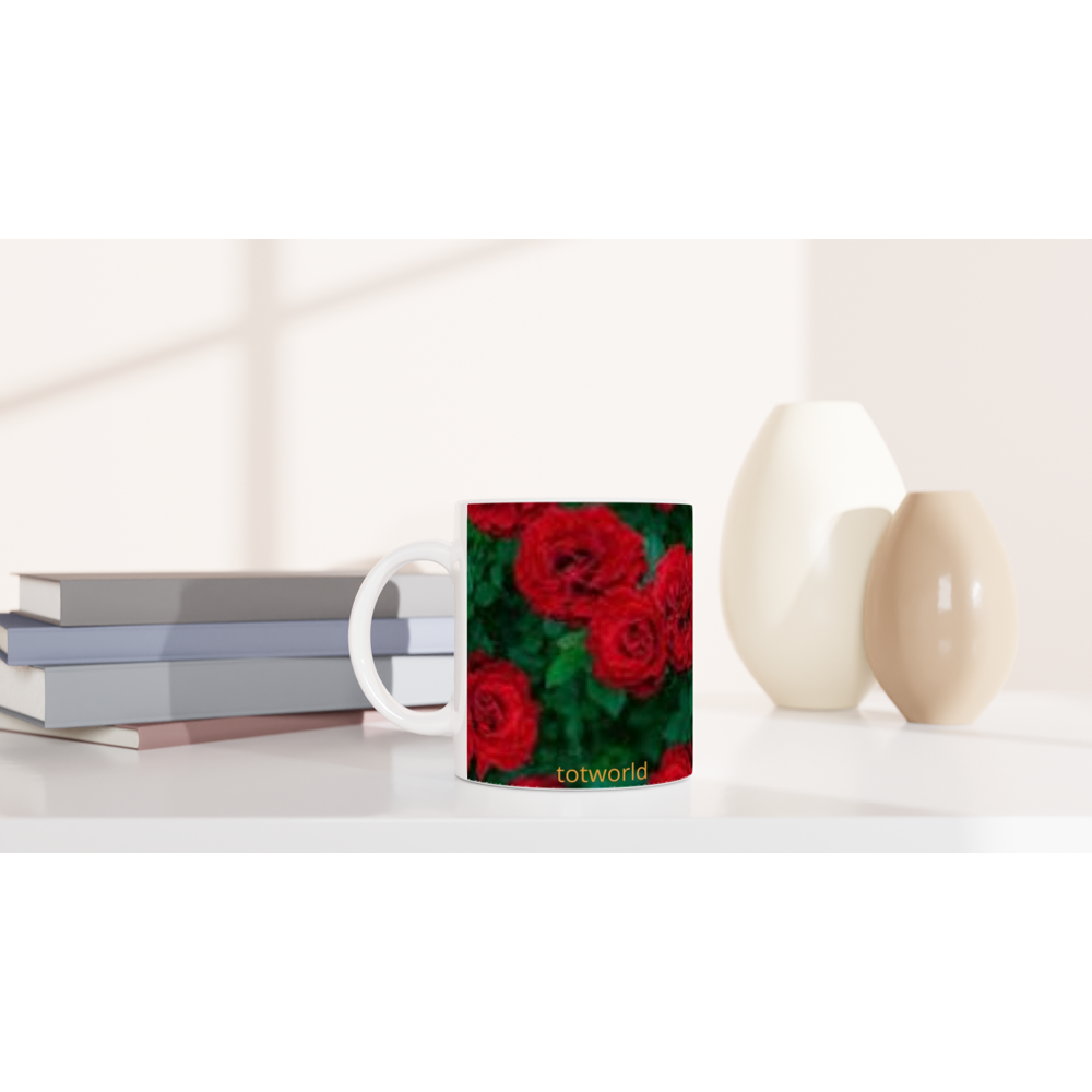 White 11oz Ceramic Mug