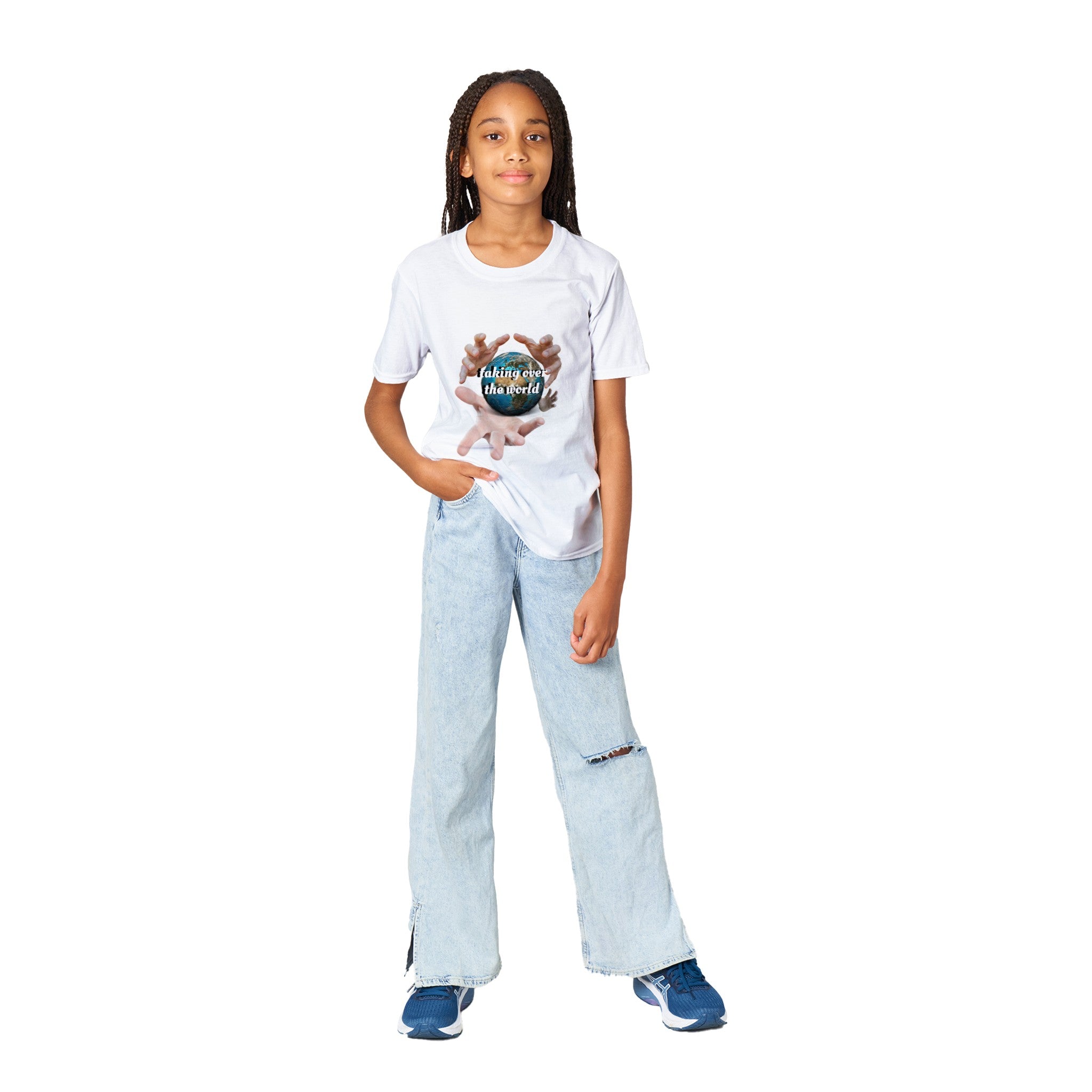 Classic Kids Crewneck T-shirt