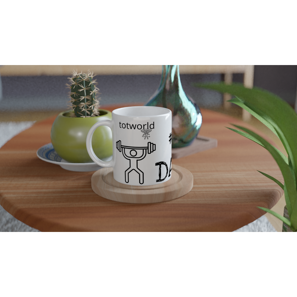 White 11oz Ceramic Mug