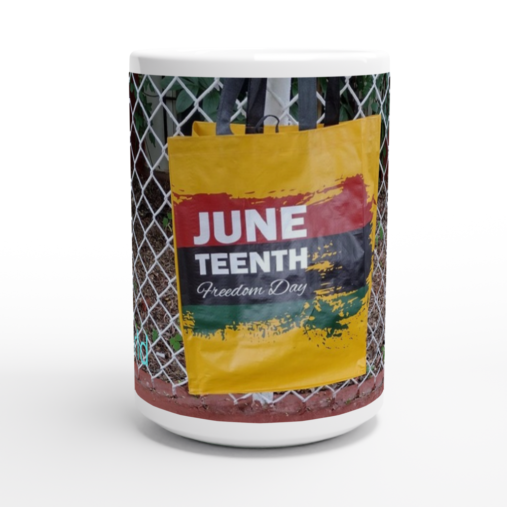 White 15oz Ceramic Mug