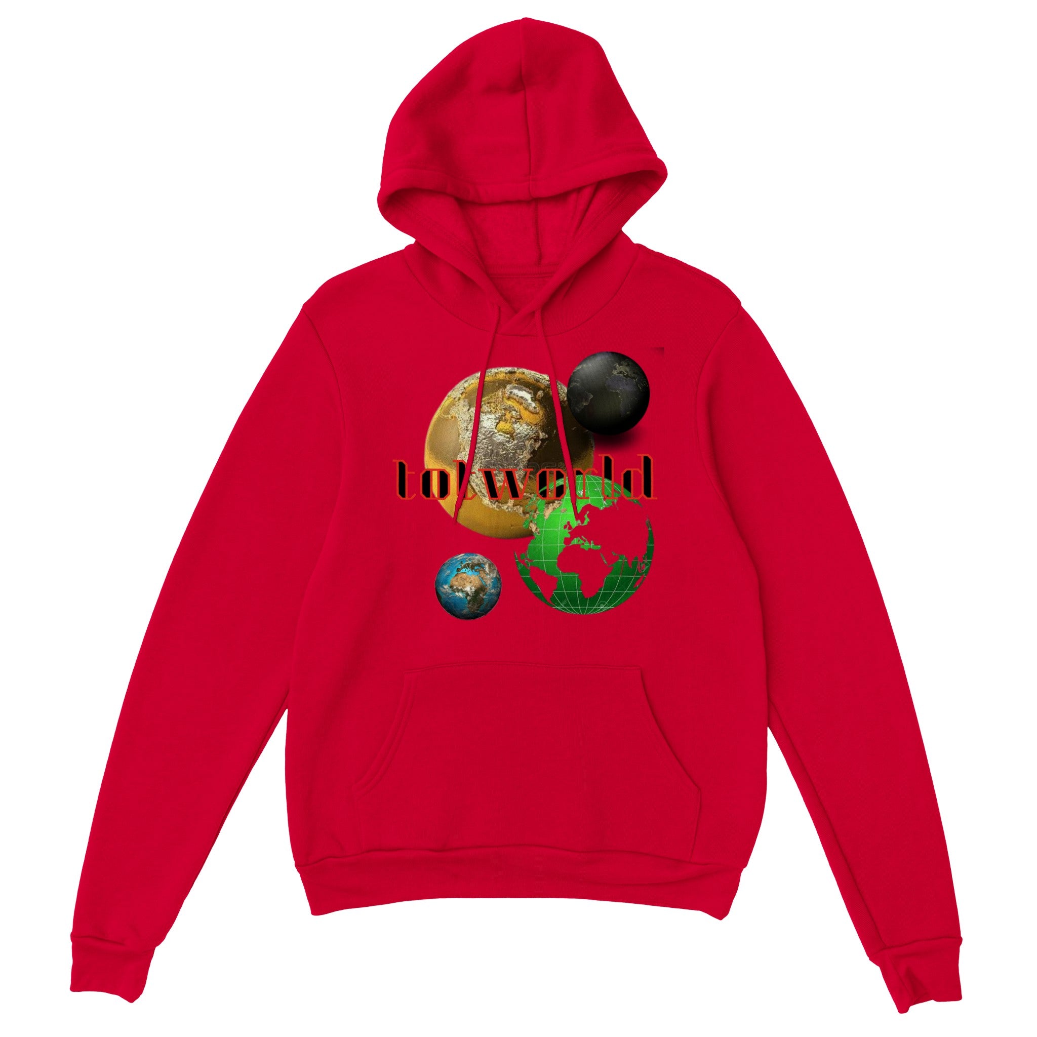 Classic Unisex Pullover Hoodie