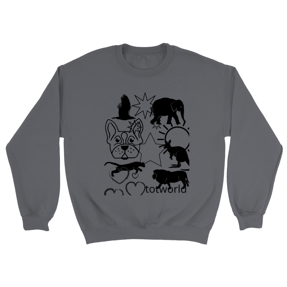 Premium Kids Crewneck Sweatshirt