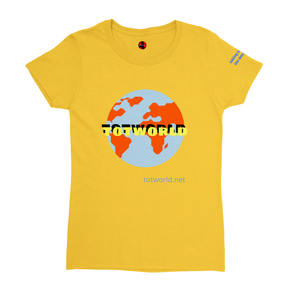Heavyweight Womens Crewneck T-shirt