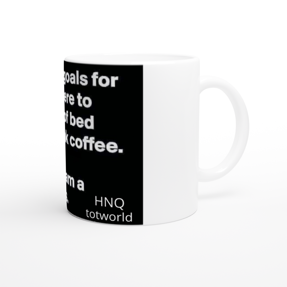 White 11oz Ceramic Mug