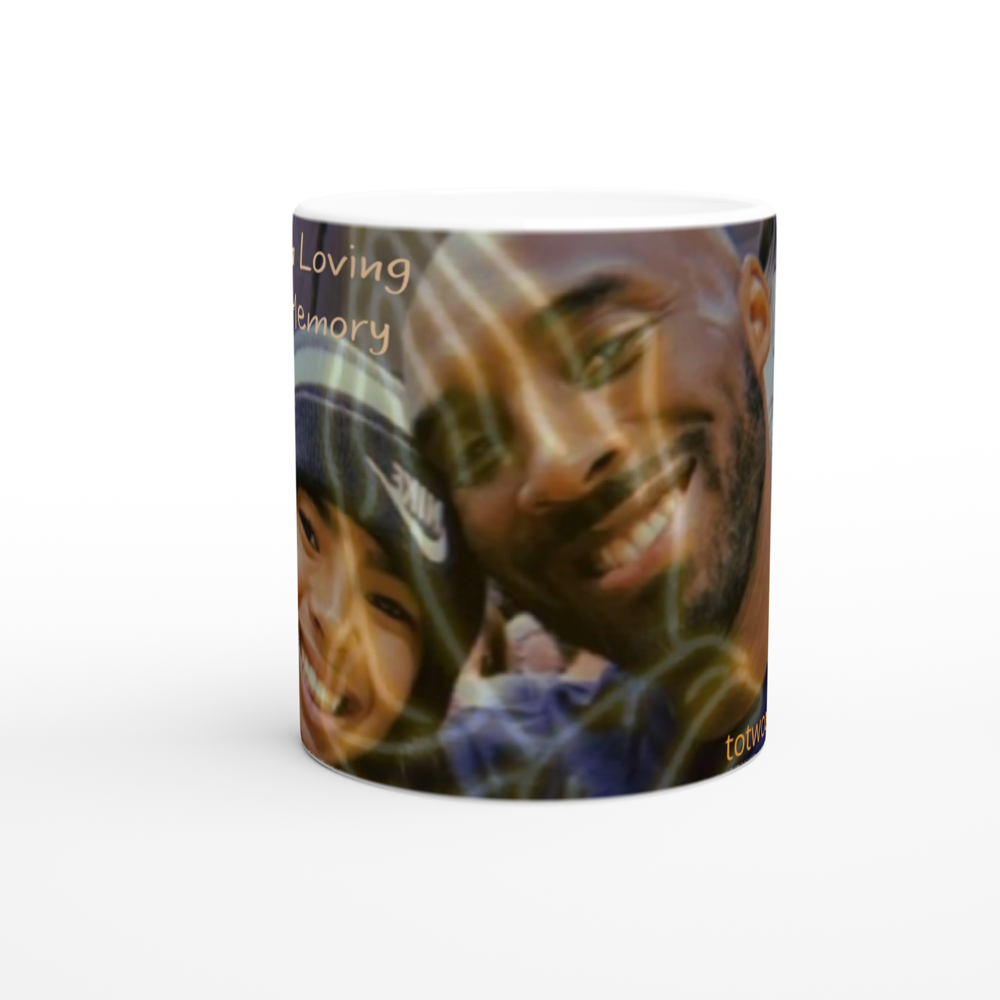 White 11oz Ceramic Mug