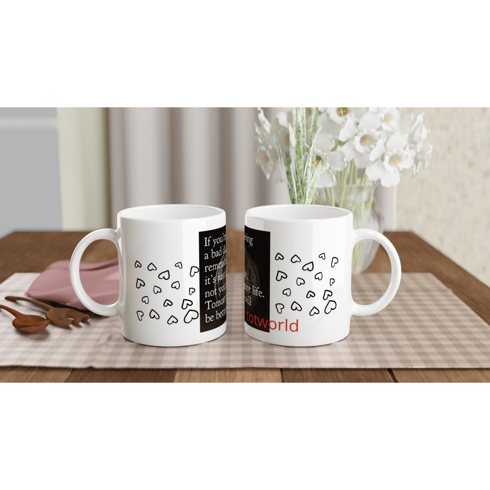 White 11oz Ceramic Mug