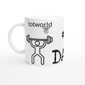 White 11oz Ceramic Mug
