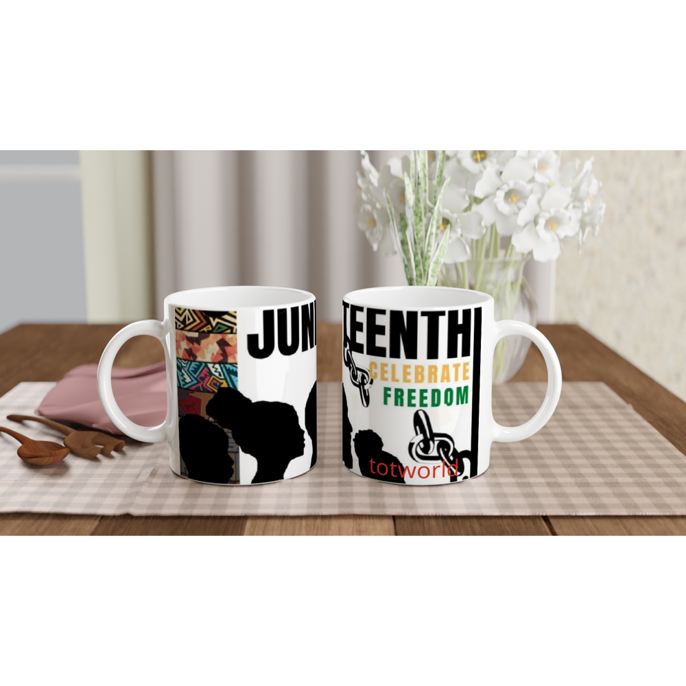 White 11oz Ceramic Mug