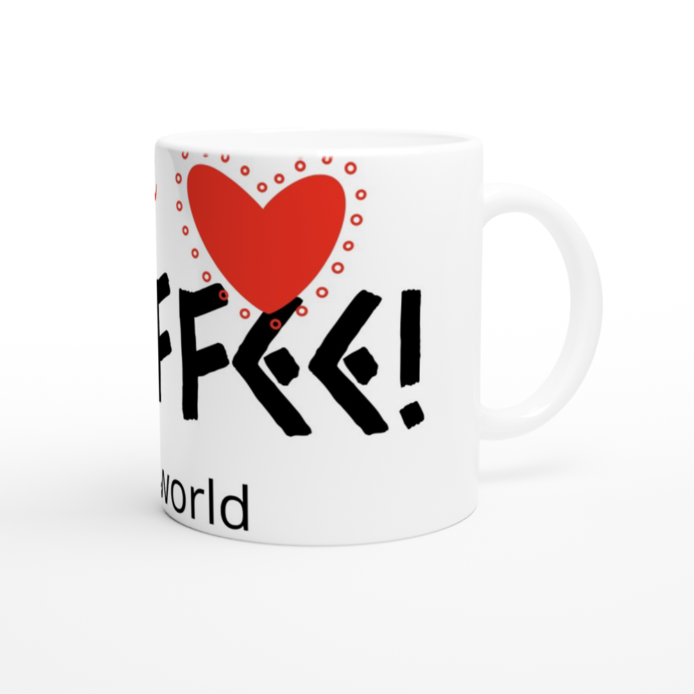 White 11oz Ceramic Mug