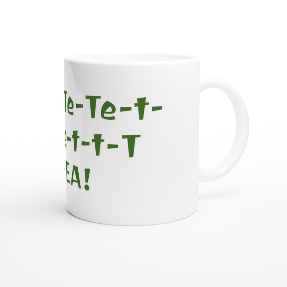 White 11oz Ceramic Mug