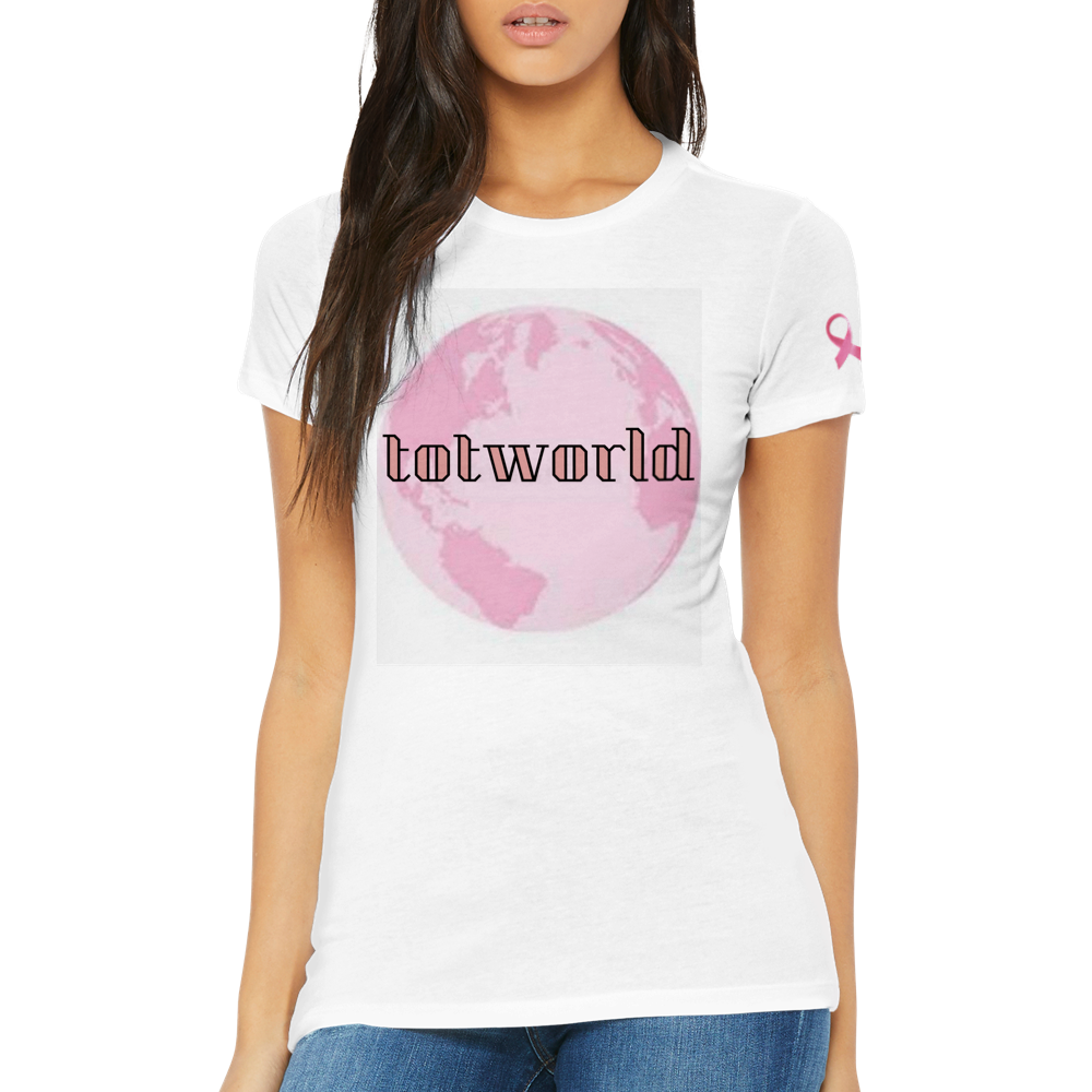 Premium Womens Crewneck T-shirt