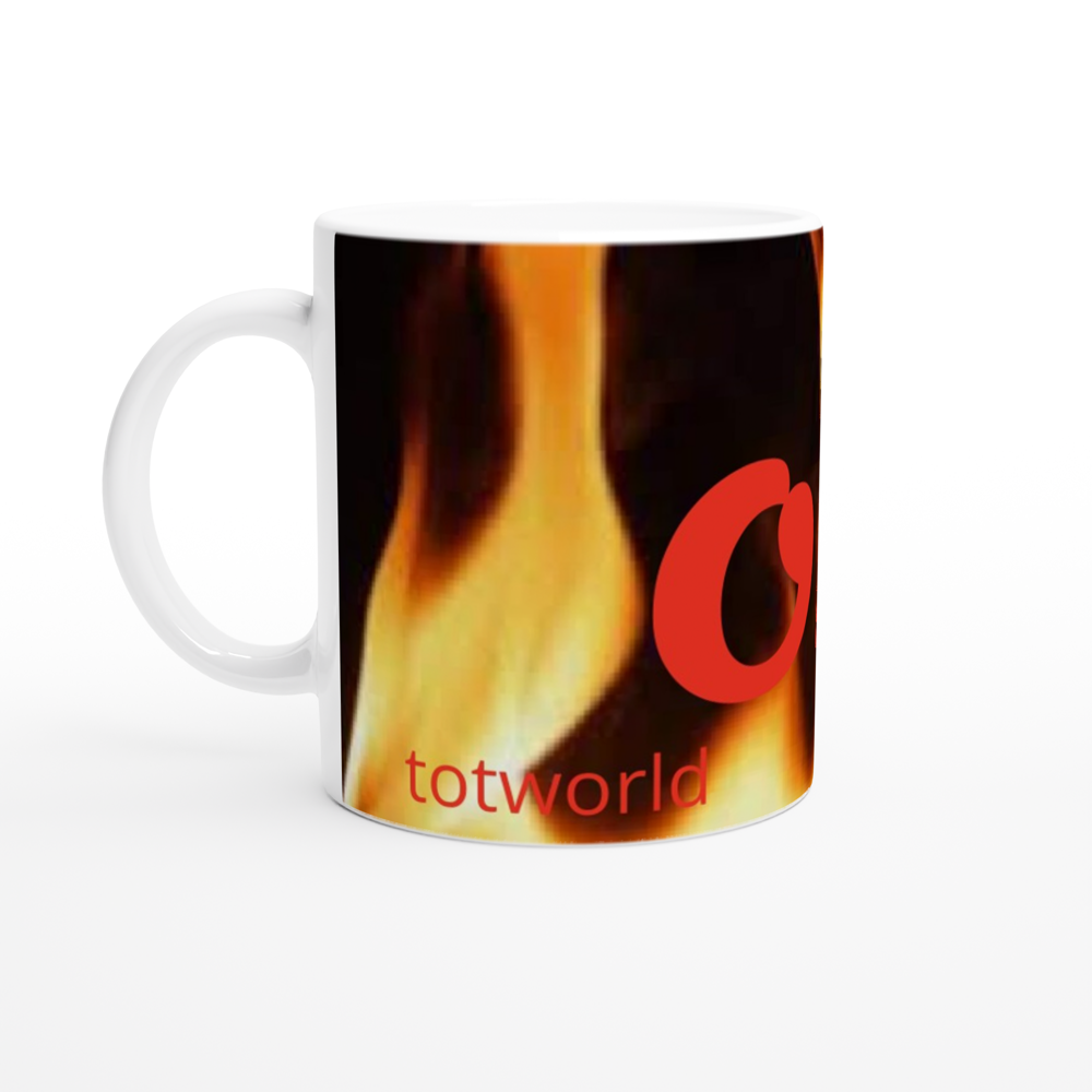 White 11oz Ceramic Mug