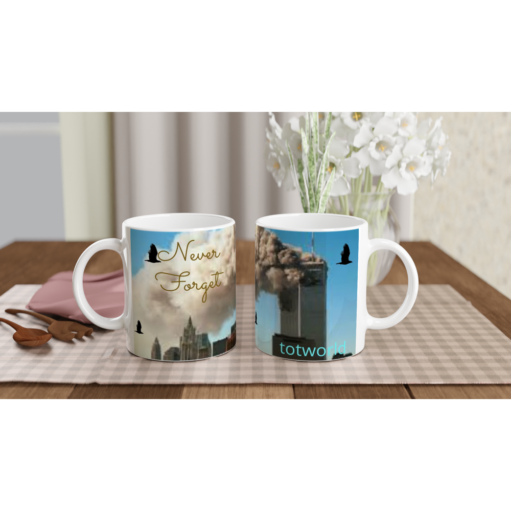 White 11oz Ceramic Mug