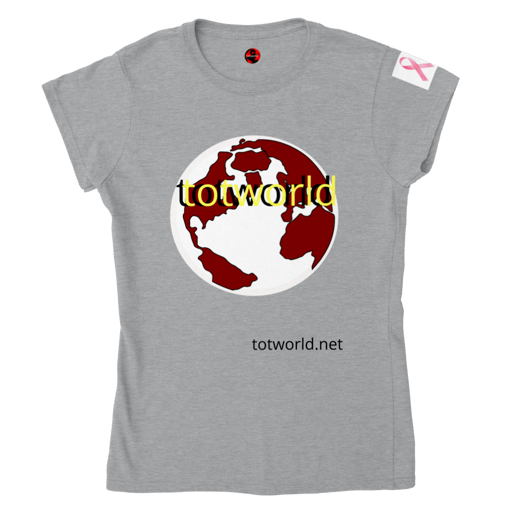 Classic Womens Crewneck T-shirt