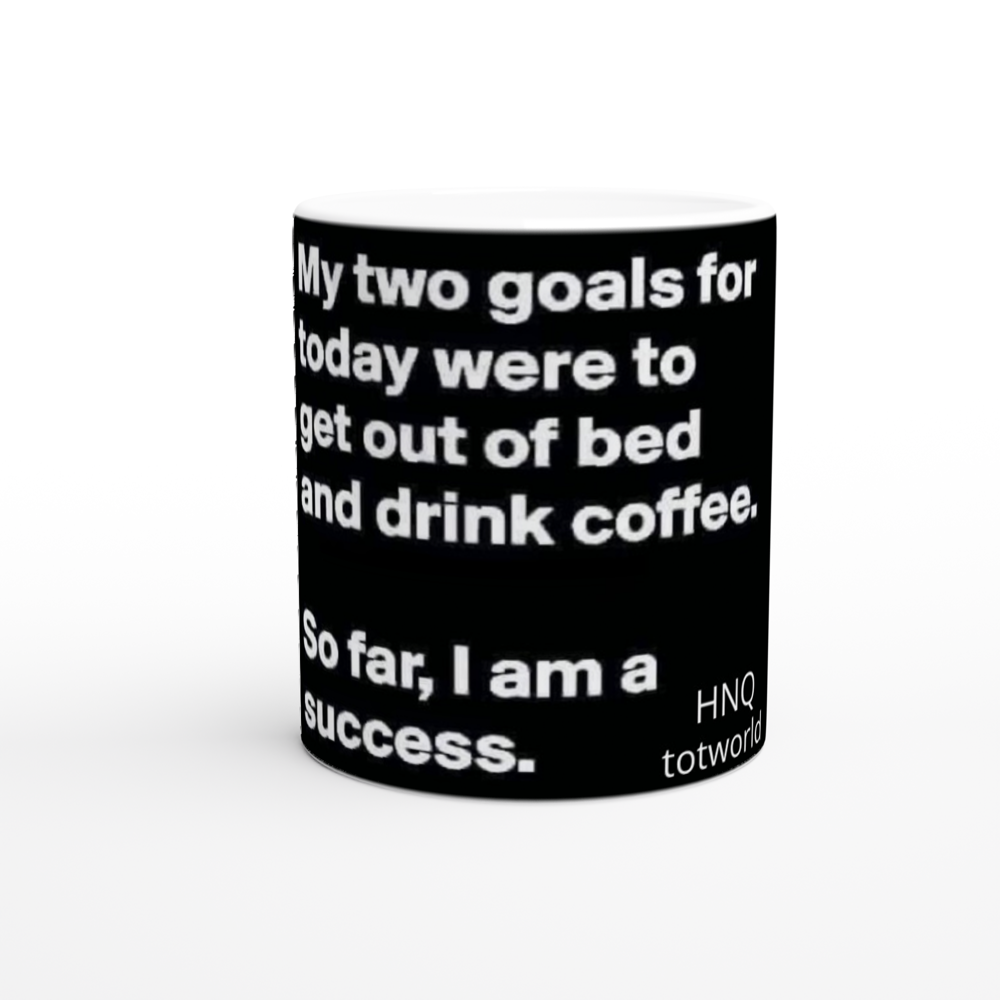 White 11oz Ceramic Mug