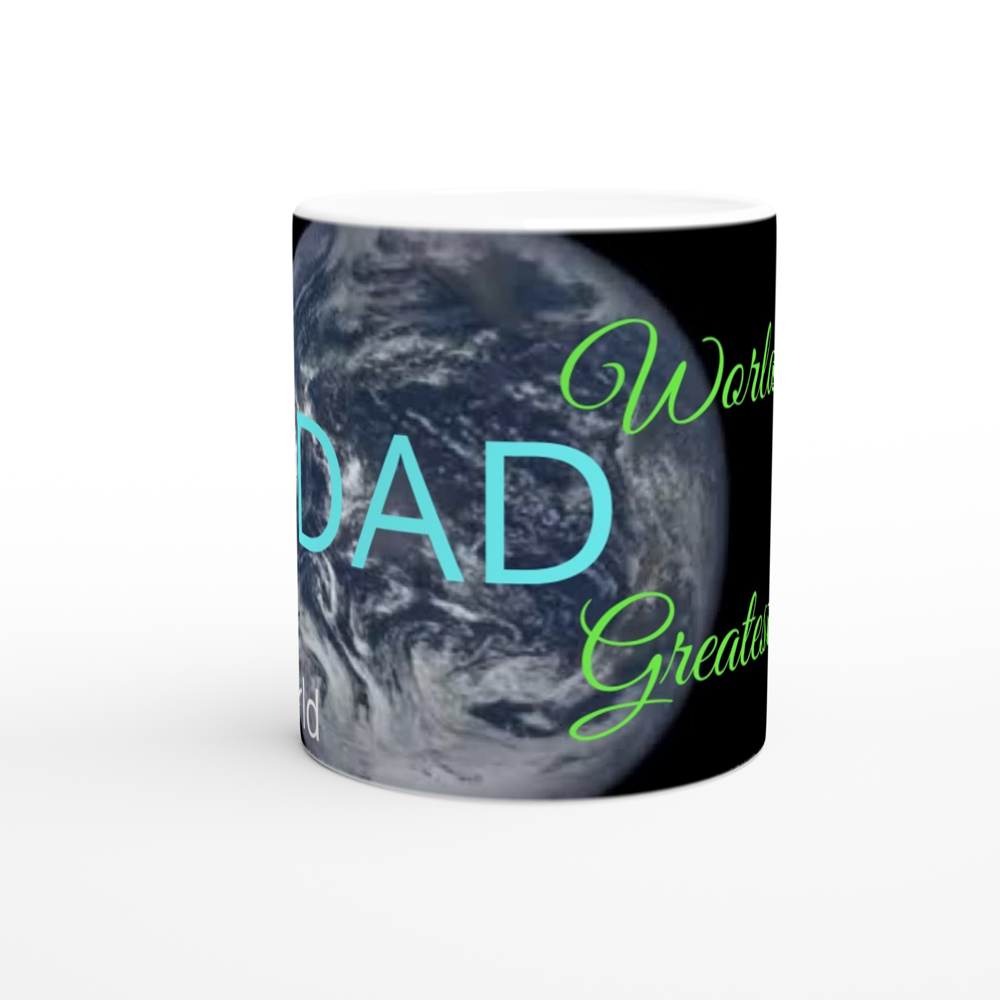 White 11oz Ceramic Mug