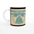 White 11oz Ceramic Mug