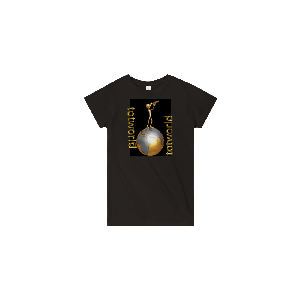 Classic Womens Crewneck T-shirt