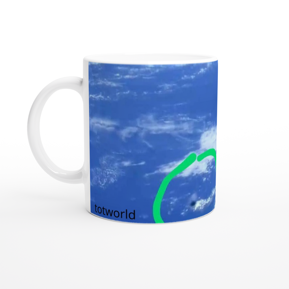 White 11oz Ceramic Mug