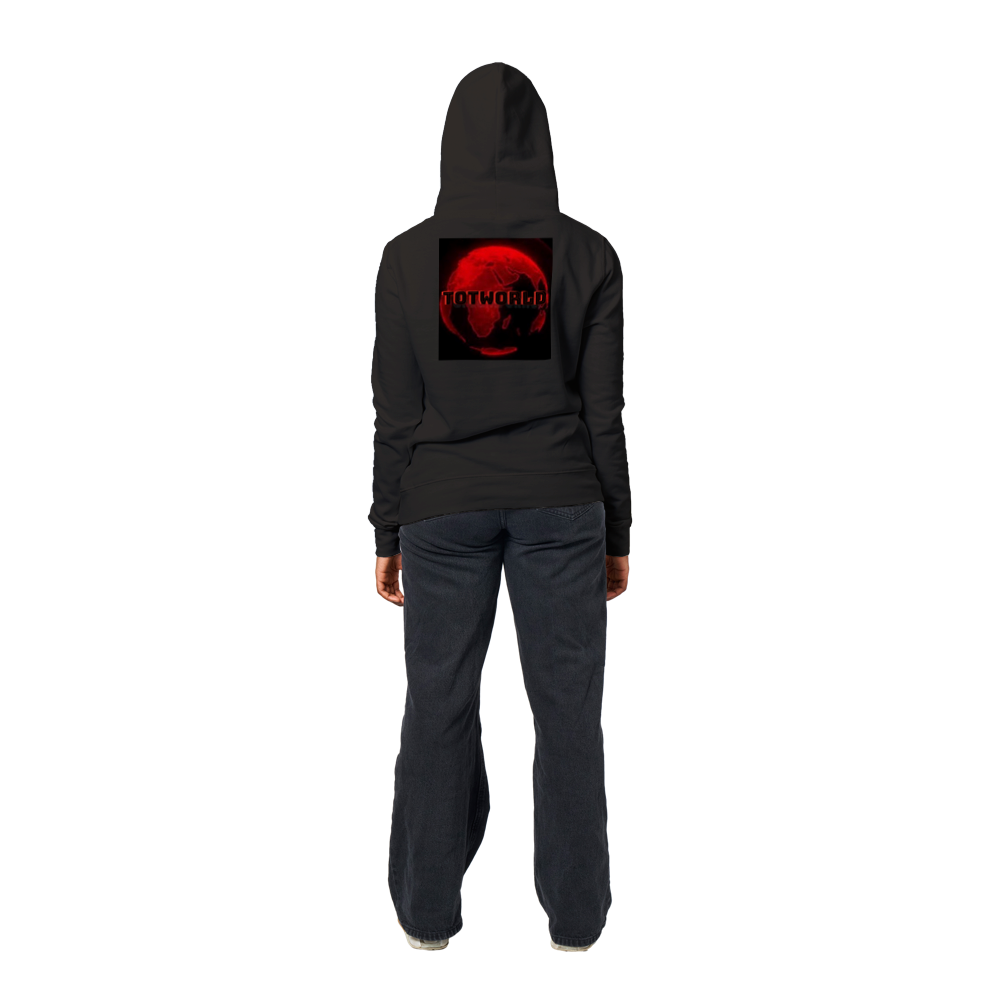 Premium Womens Pullover Hoodie