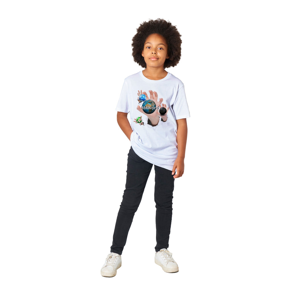 Organic Kids Crewneck T-shirt