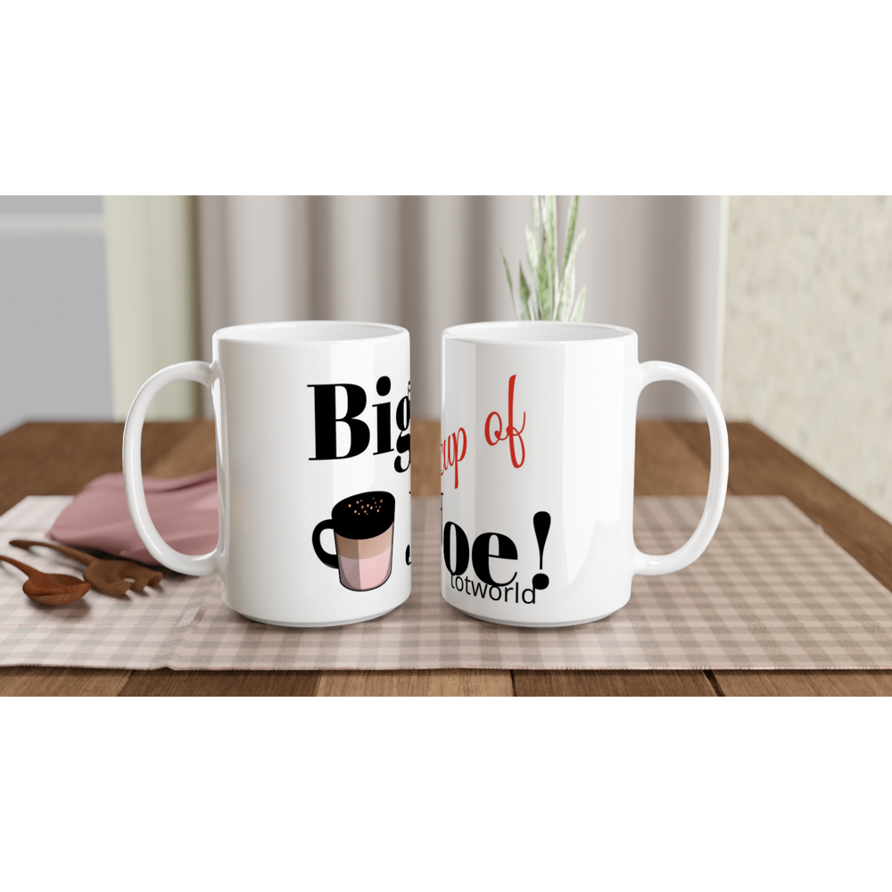 White 15oz Ceramic Mug