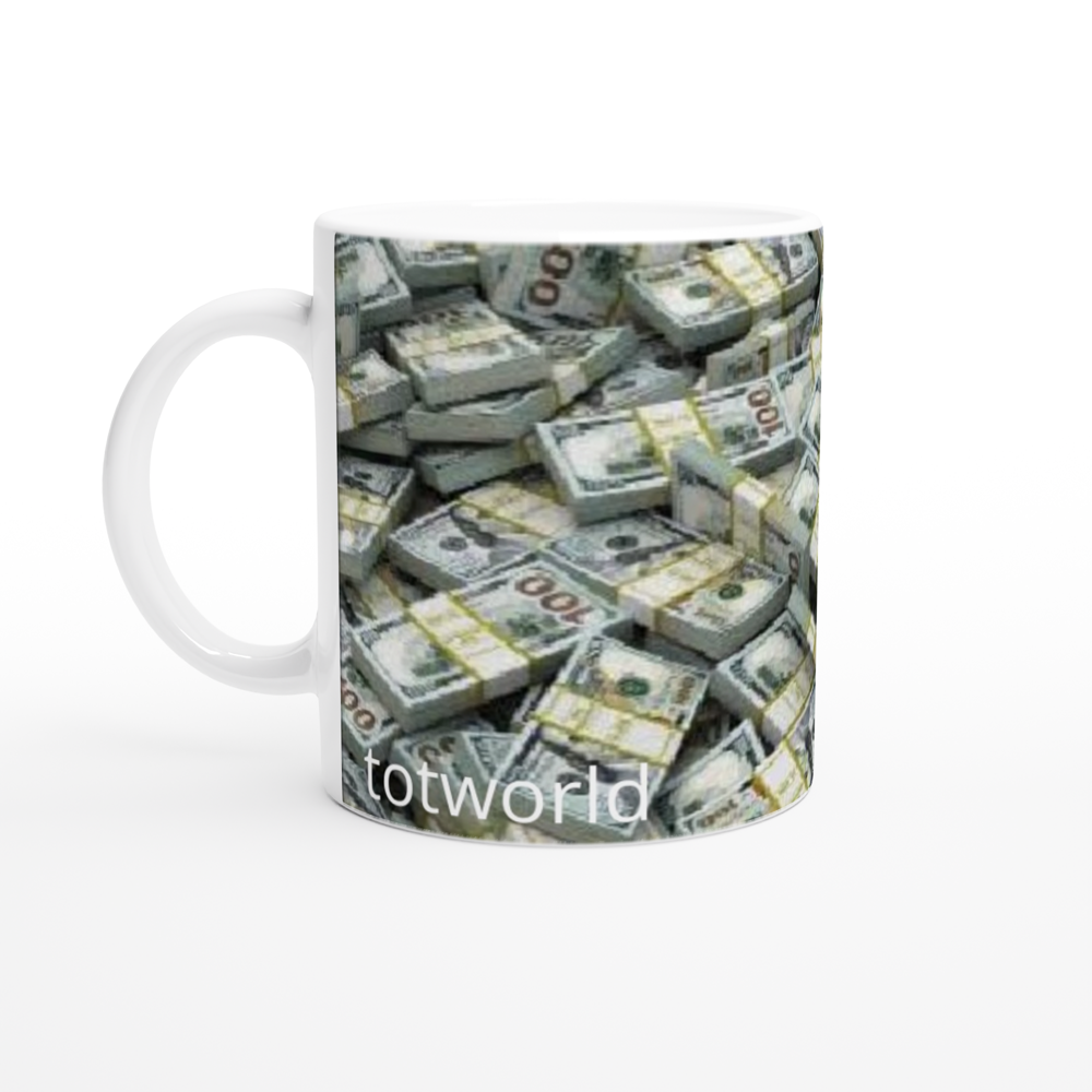 White 11oz Ceramic Mug