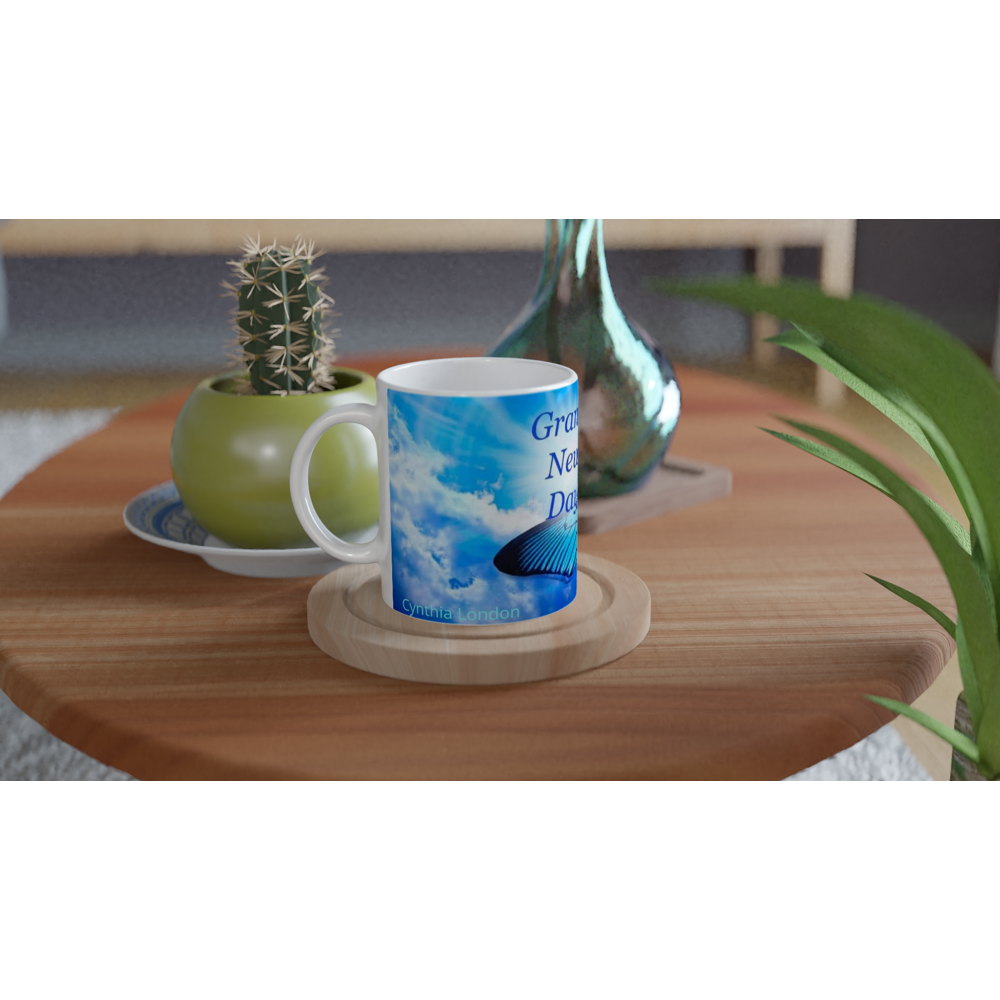 White 11oz Ceramic Mug