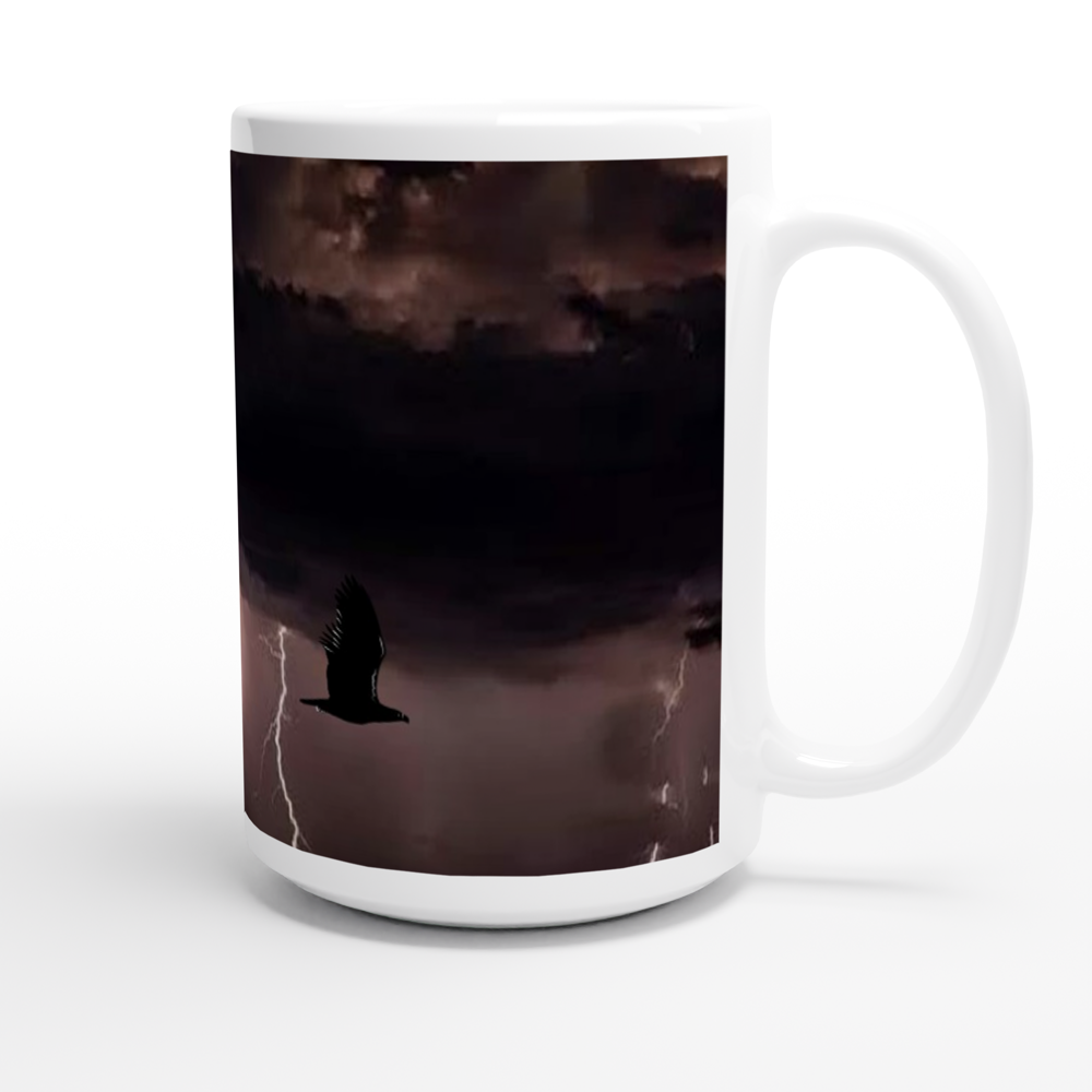 White 15oz Ceramic Mug