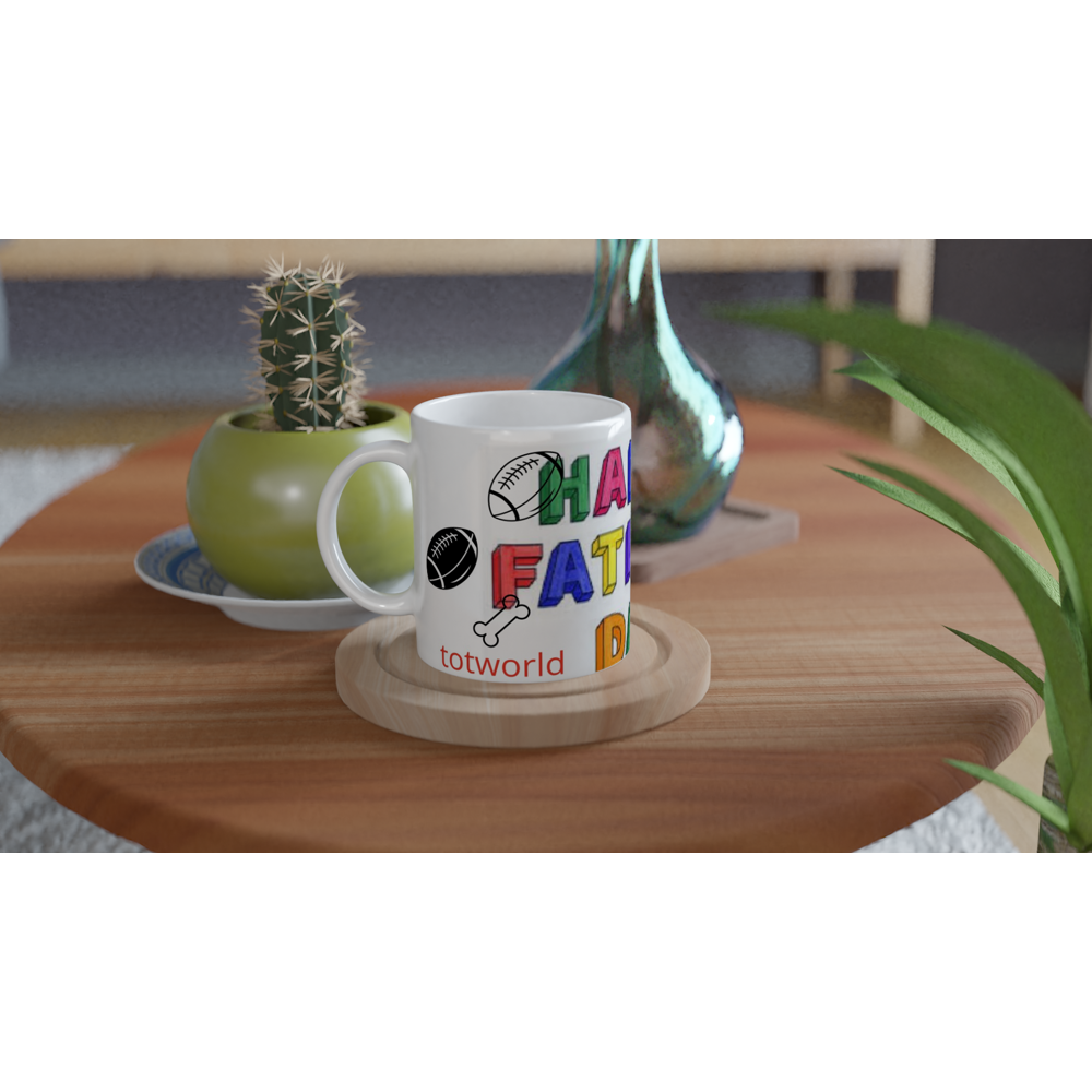 White 11oz Ceramic Mug