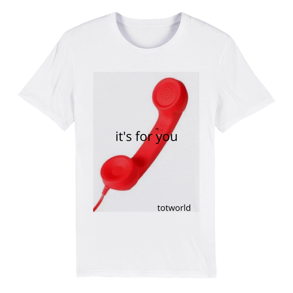 Organic Unisex Crewneck T-shirt