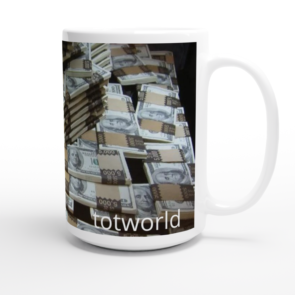 White 15oz Ceramic Mug